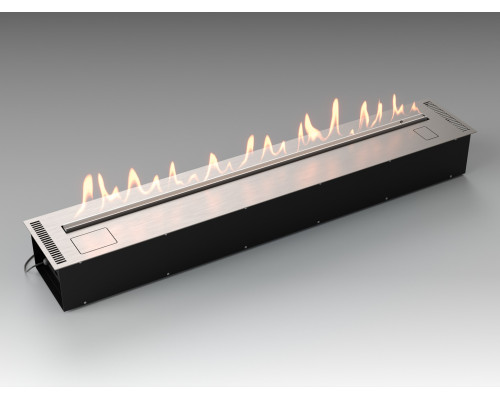 Автоматический биокамин Lux Fire Smart Flame 1600 RC INOX