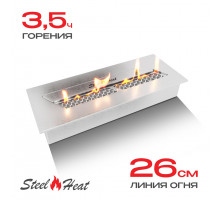 Топливный блок SteelHeat S-LINE 340