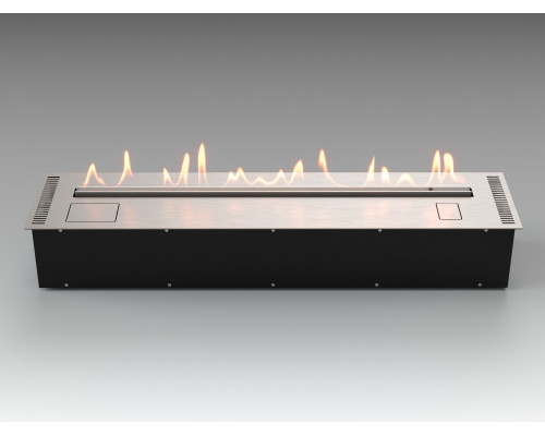 Автоматический биокамин Lux Fire Smart Flame 1200 RC INOX