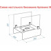 Биокамин настольный Lux Fire "Арлекино" М (красный)