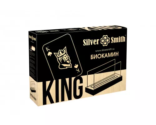 Биокамин Silver Smith KING Биокамин Silver Smith KING