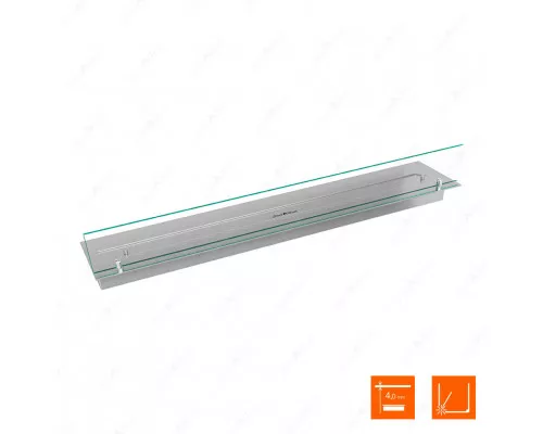 Топливный блок SteelHeat LINE GLASS 1000 Топливный блок SteelHeat LINE GLASS 1000