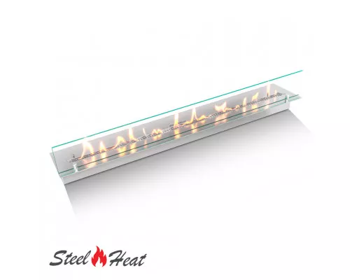 Топливный блок SteelHeat LINE GLASS 1000 Топливный блок SteelHeat LINE GLASS 1000