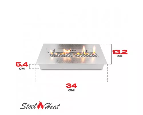 Топливный блок SteelHeat S-LINE 340 Топливный блок SteelHeat S-LINE 340