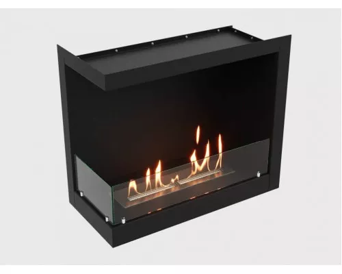 Встроенный биокамин Lux Fire Угловой 755 М (левый угол)