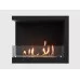 Встроенный биокамин Lux Fire Угловой 755 М (левый угол)
