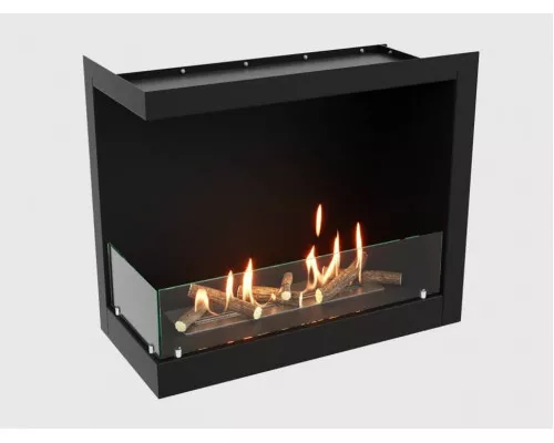 Встроенный биокамин Lux Fire Угловой 755 М (левый угол)