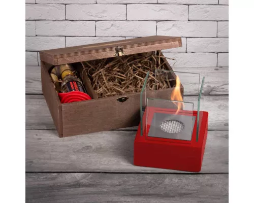 Подарочный набор SteelHeat PREMIUM BOX GLORIA красный + деревянная коробка + стартовый комплект Подарочный набор SteelHeat PREMIUM BOX GLORIA красный + деревянная коробка + стартовый комплект