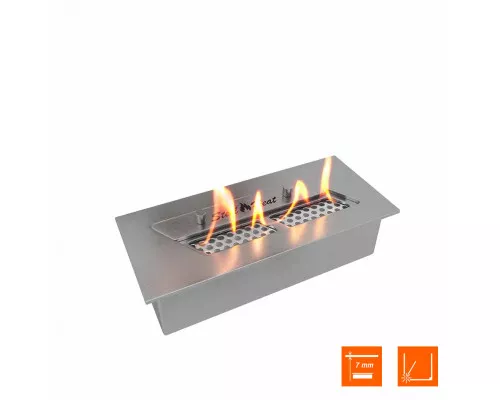 Биокамин напольный SteelHeat WOOD 400 серый Биокамин напольный SteelHeat WOOD 400 серый