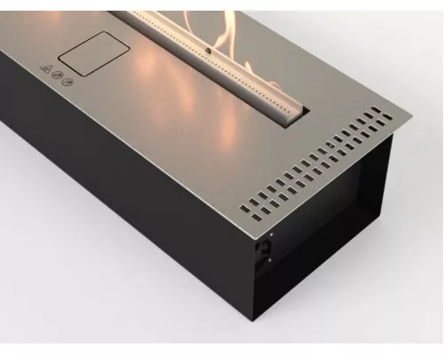 Автоматический биокамин Lux Fire Smart Flame 2000 RC INOX Автоматический биокамин Lux Fire Smart Flame 2000 RC INOX