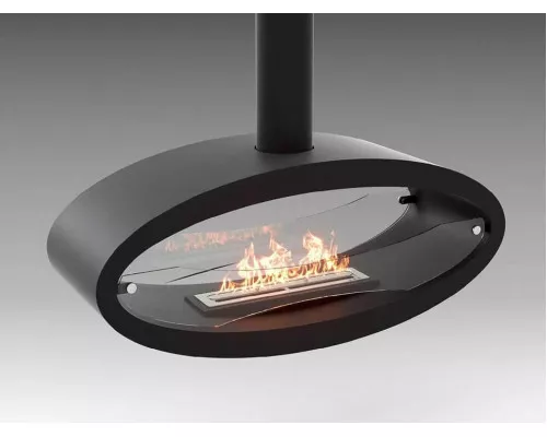 Подвесной биокамин Lux Fire "Эллипс" 1200