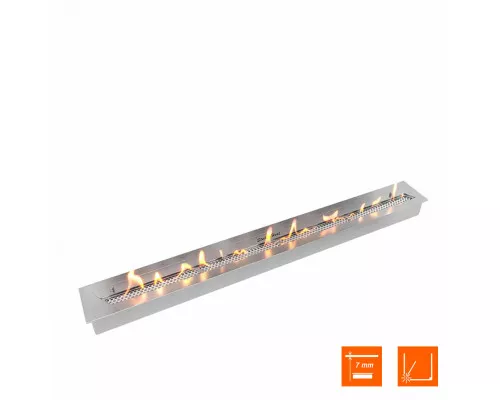 Биокамин торцевой SteelHeat LONG 1300 Биокамин торцевой SteelHeat LONG 1300