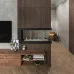 Биокамин торцевой SteelHeat LONG 1300